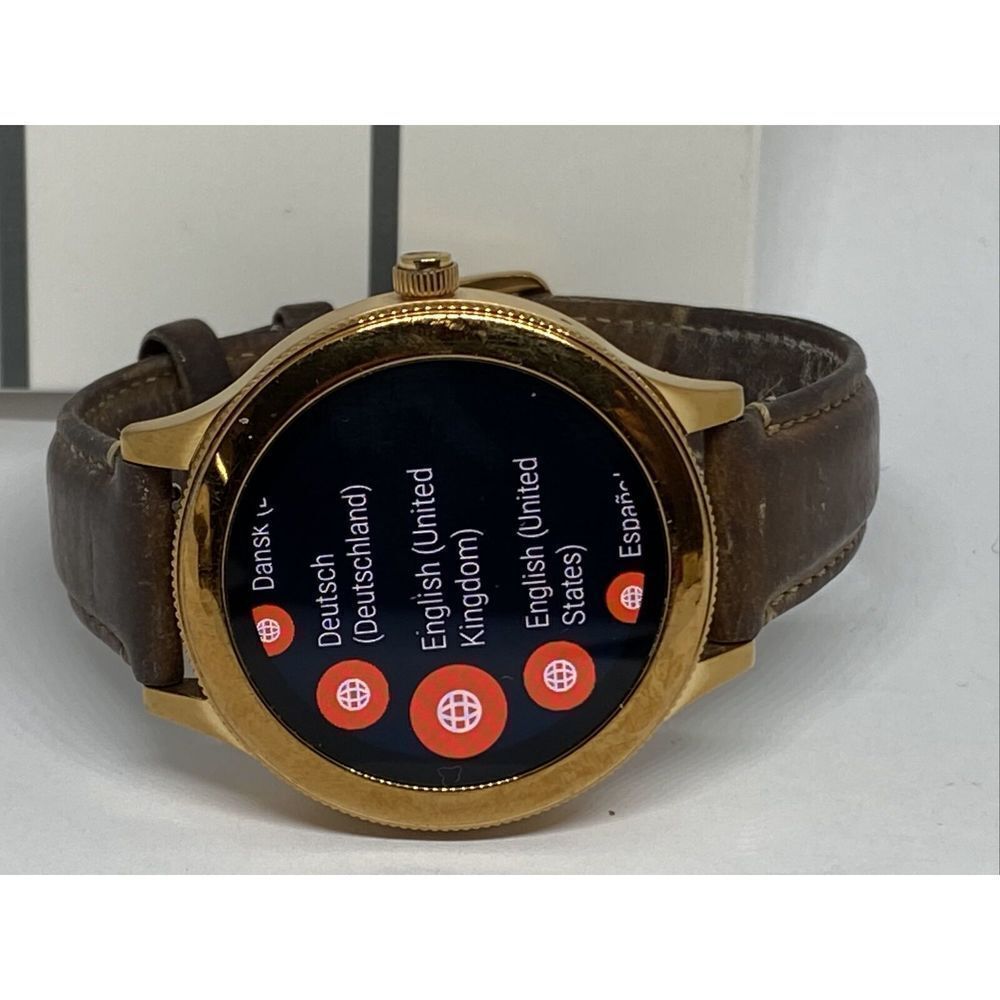Fossil Gen 3 Authentic Genuine Smart Watch FTW6005 PD672 - Picture 7 of 12